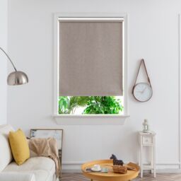 GoodHome Novan Cordless Taupe Blackout Roller Blind (W)120Cm (L)180Cm - thumbnail 7