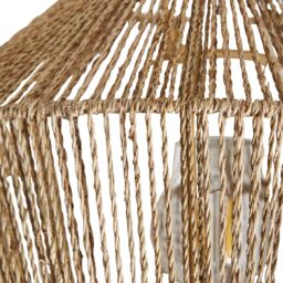 Inlight Amalthea Natural Rattan Diamond Lamp Shade (D)30Cm - thumbnail 6