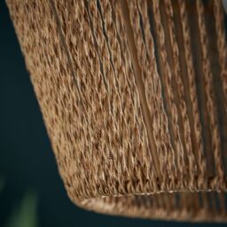 Inlight Amalthea Natural Rattan Diamond Lamp Shade (D)30Cm - thumbnail 3