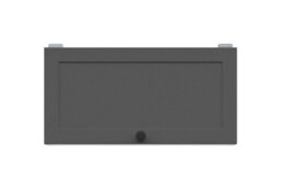 Impact Furniture Kitchen Wall Unit 600mm Cabinet Extractor Fan Cooker Housing Shaker Dark Grey Bridging Storage Junona - thumbnail 6