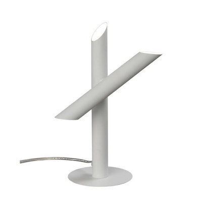 Luminosa Lighting Luminosa Take Blanco Table Lamp 9W Led 3000K, 800Lm, White, 3Yrs Warranty - image 1