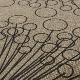 Mantraraj Elegance Machine Washable Runner Non-Slip Stylish Dandelion Clock Print Area Rug - thumbnail 4