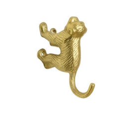 Melody Maison Gold Monkey Wall Hook - thumbnail 6