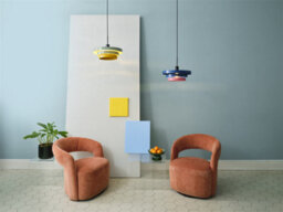 Osram Decor Layers Pendant Ceiling Light E27 Green-Yellow Max 15W Led Modern - thumbnail 5