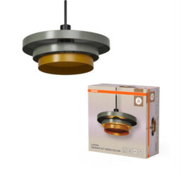 Osram Decor Layers Pendant Ceiling Light E27 Green-Yellow Max 15W Led Modern - thumbnail 3