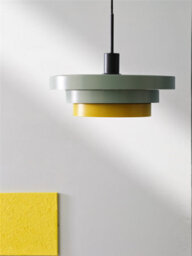 Osram Decor Layers Pendant Ceiling Light E27 Green-Yellow Max 15W Led Modern - thumbnail 4