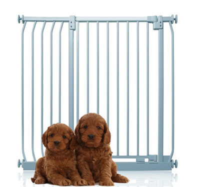 Bettacare Extra Tall Elite Dog Gate, 98Cm - 107Cm, Matt Grey, Extra Tall 96.8Cm In Height, Pressure Fit Pet Gate - image 1