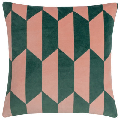 Furn. Kalho Velvet Jacquard Feather Filled Cushion - image 1