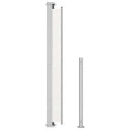 Berkfield Patio Retractable Side Awning 220X300 Cm Cream - thumbnail 5