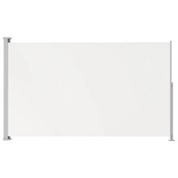 Berkfield Patio Retractable Side Awning 220X300 Cm Cream - thumbnail 2