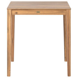 Wyld And Coco Gardencraft Acacia Bistro Table 70 X 70 Cm Light Brown Outdoor - thumbnail 1