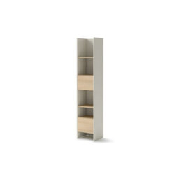 Arte Bed Concept Cashmere Tall Storage Cabinet 44Cm - thumbnail 2