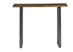 Console Table Grey Essential Live Edge - thumbnail 3