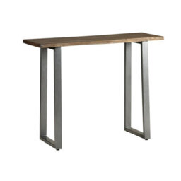 Console Table Grey Essential Live Edge - thumbnail 2