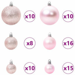 Vidaxl Christmas Tree With 300 Leds With Stand Green 210 Cm Pvc - thumbnail 7