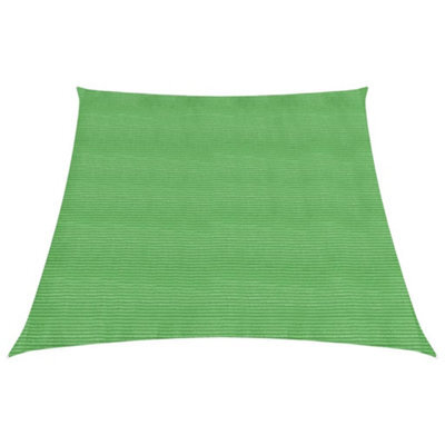 Berkfield Sunshade Sail 160 G/m2 Light Green 4/5X3 M Hdpe - image 1