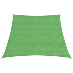 Berkfield Sunshade Sail 160 G/m2 Light Green 4/5X3 M Hdpe - thumbnail 1