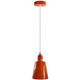 Ledsone Pendant Light Retro Style Metal Ceiling Hanging Lamp - thumbnail 7
