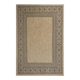 Border Jute Large Indoor & Outdoor Rug, (L)150Cm X (W)200Cm - thumbnail 2