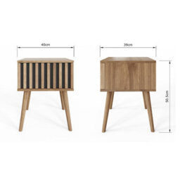 Gfw Rowan Living Room Side/lamp Table - thumbnail 7