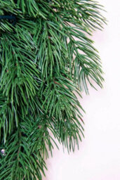 Christmas Tree World The 50Cm Vivente Fir Wreath - Green - thumbnail 5
