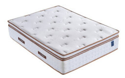 Sleepsoul Space 3000 Pocket Memory Pillow Top Mattress King Size - thumbnail 3
