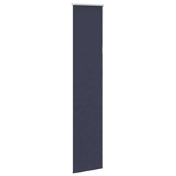 Berkfield Durable Roller Blind Blackout Marine 50X230 Cm Fabric Width 45.7 Cm Polyester - thumbnail 3