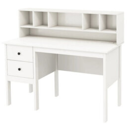 120 Cm Writing Desk Office Computer Desk With Power Outlets - thumbnail 5