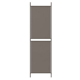 Berkfield 4-Panel Room Divider Anthracite 200X200 Cm Fabric - thumbnail 6