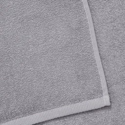 Catherine Lansfield Quick Dry Cotton 30X30 Cm, 50X85 Cm, 270X120 Cm 8 Piece Towel Set Grey - thumbnail 2