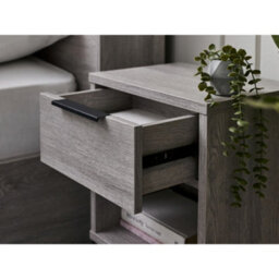 Julian Bowen Cameo 6 Drawer Chest (4+2) - Stone White - thumbnail 8