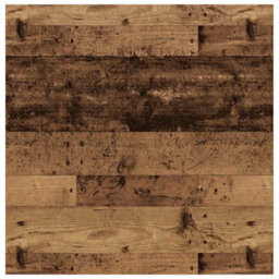 Berkfield Coffee Table With Drawers Old Wood 70.5X70X40 Cm - thumbnail 9