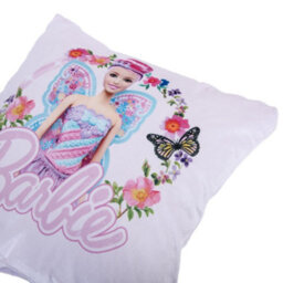 Barbie Velvet Feel Princess Cushion Multicoloured (40Cm X 40Cm) - thumbnail 3
