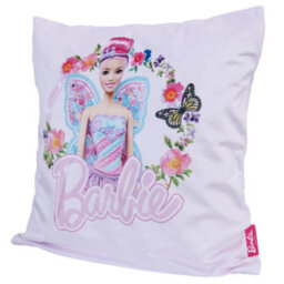 Barbie Velvet Feel Princess Cushion Multicoloured (40Cm X 40Cm) - thumbnail 1
