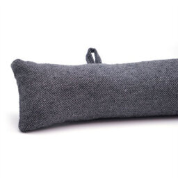 Nicola Spring 2X Herringbone Draught Excluders - 78.5Cm - Indoor Wind Draught Stopper Home Interior Door Air Blocker - thumbnail 4