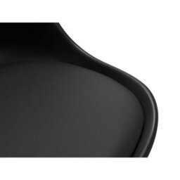 Oakham Executive Kirkwood Office Chair In Black - thumbnail 4