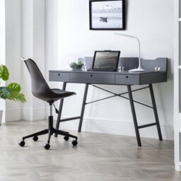 Oakham Executive Kirkwood Office Chair In Black - thumbnail 5