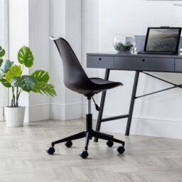 Oakham Executive Kirkwood Office Chair In Black - thumbnail 2