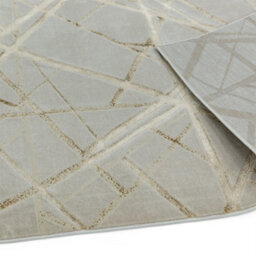 Mica Abstract Easy To Clean Modern Rug For Living Room, Bedroom And Dining Room-240Cm X 340Cm - thumbnail 4