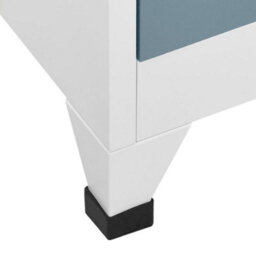 Vidaxl Locker Cabinet Light Grey And Dark Grey 90X40X180 Cm Steel - thumbnail 7