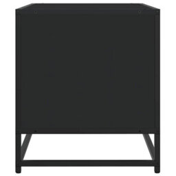 Berkfield Tv Cabinet Black 270X40X46 Cm Engineered Wood - thumbnail 5