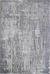 Serenity Modern Abstract Abrasion Contemporary Area Rugs Grey 120X170 Cm - thumbnail 5