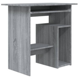 Berkfield Desk Grey Sonoma 80X45X74 Cm Engineered Wood - thumbnail 2