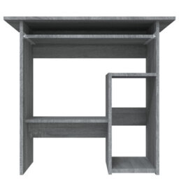 Berkfield Desk Grey Sonoma 80X45X74 Cm Engineered Wood - thumbnail 5