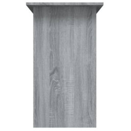 Berkfield Desk Grey Sonoma 80X45X74 Cm Engineered Wood - thumbnail 6
