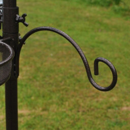 Selections Metal Complete Bird Feeding Station With 4 Large Feeders - thumbnail 2