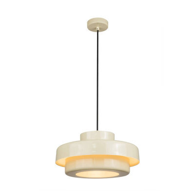 Edit Boogie Ceiling Pendant Light Cream - image 1