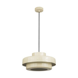 Edit Boogie Ceiling Pendant Light Cream - thumbnail 3