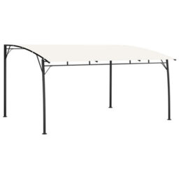 Berkfield Garden Sunshade Awning 4X3X2.55 M Cream