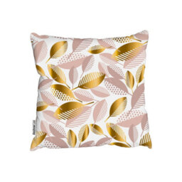 Andrew Lee Pastel Rose And Gold Autumn (Outdoor Cushion) / 60Cm X 60Cm - thumbnail 8